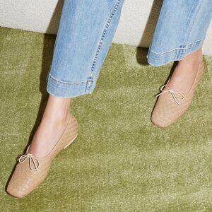 Freda Salvador - Jada Square Toe Ballet Flat | Size 7